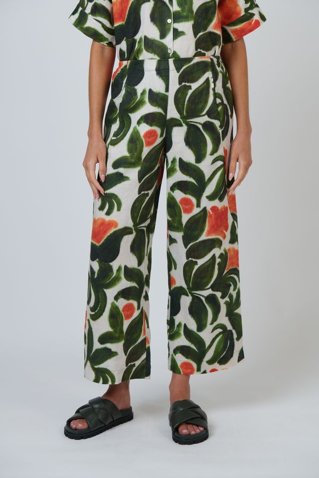 Linen Pants GA398
