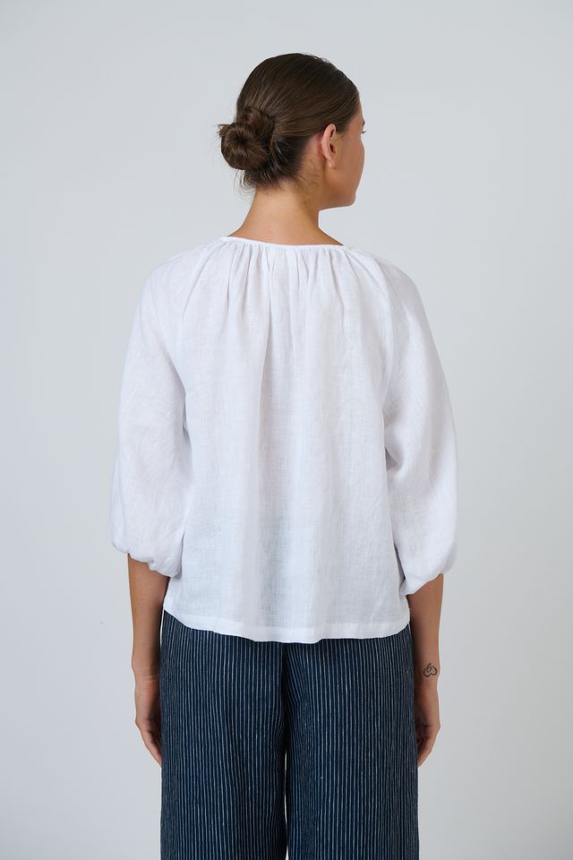 Linen Top GA727