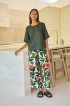 Linen Pants GA398