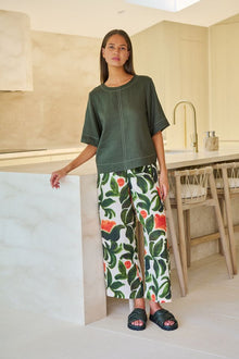 Linen Pants GA398