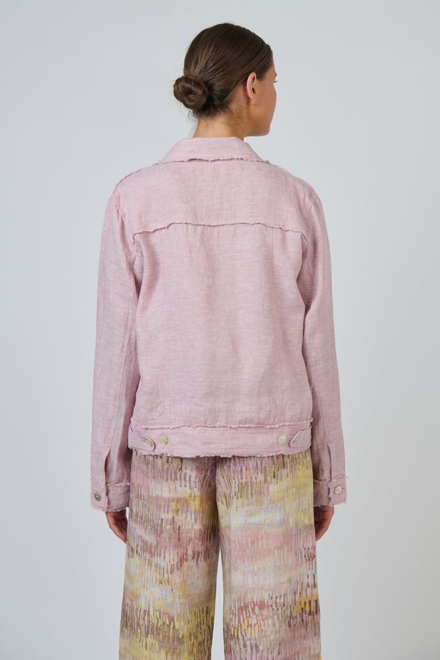 Linen Jacket GA30