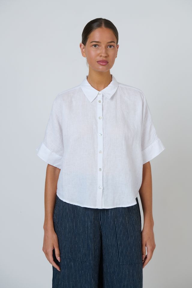 Linen Top GA685