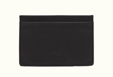 Singleton Vertical Card Holder - Black