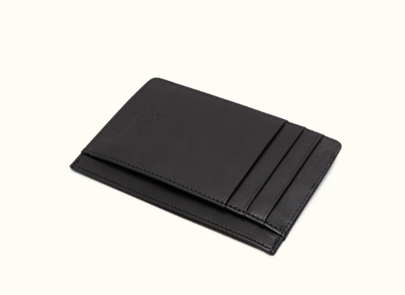Singleton Vertical Card Holder - Black