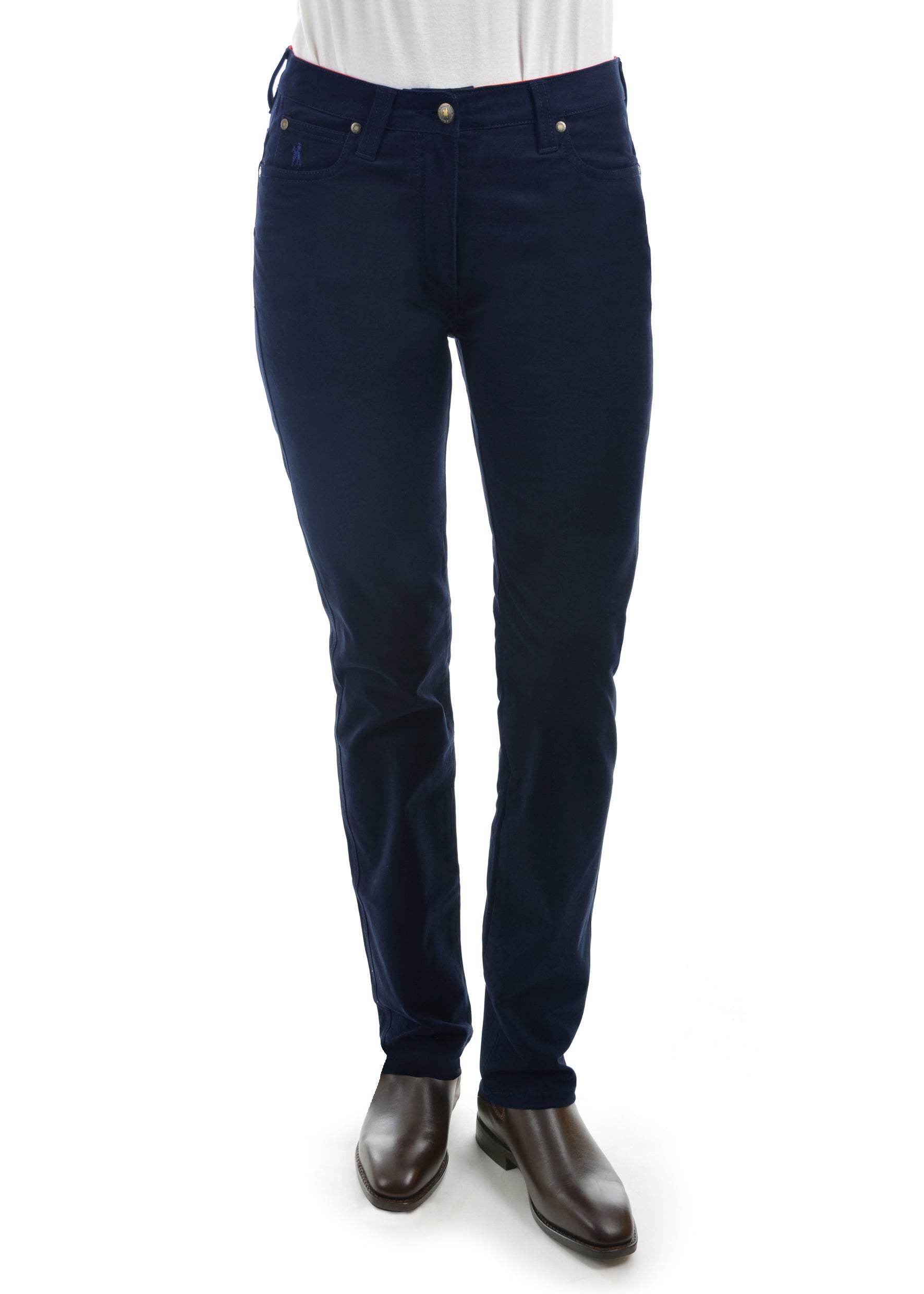 Thomas Cook Stretch Moleskin Wonder Jean®