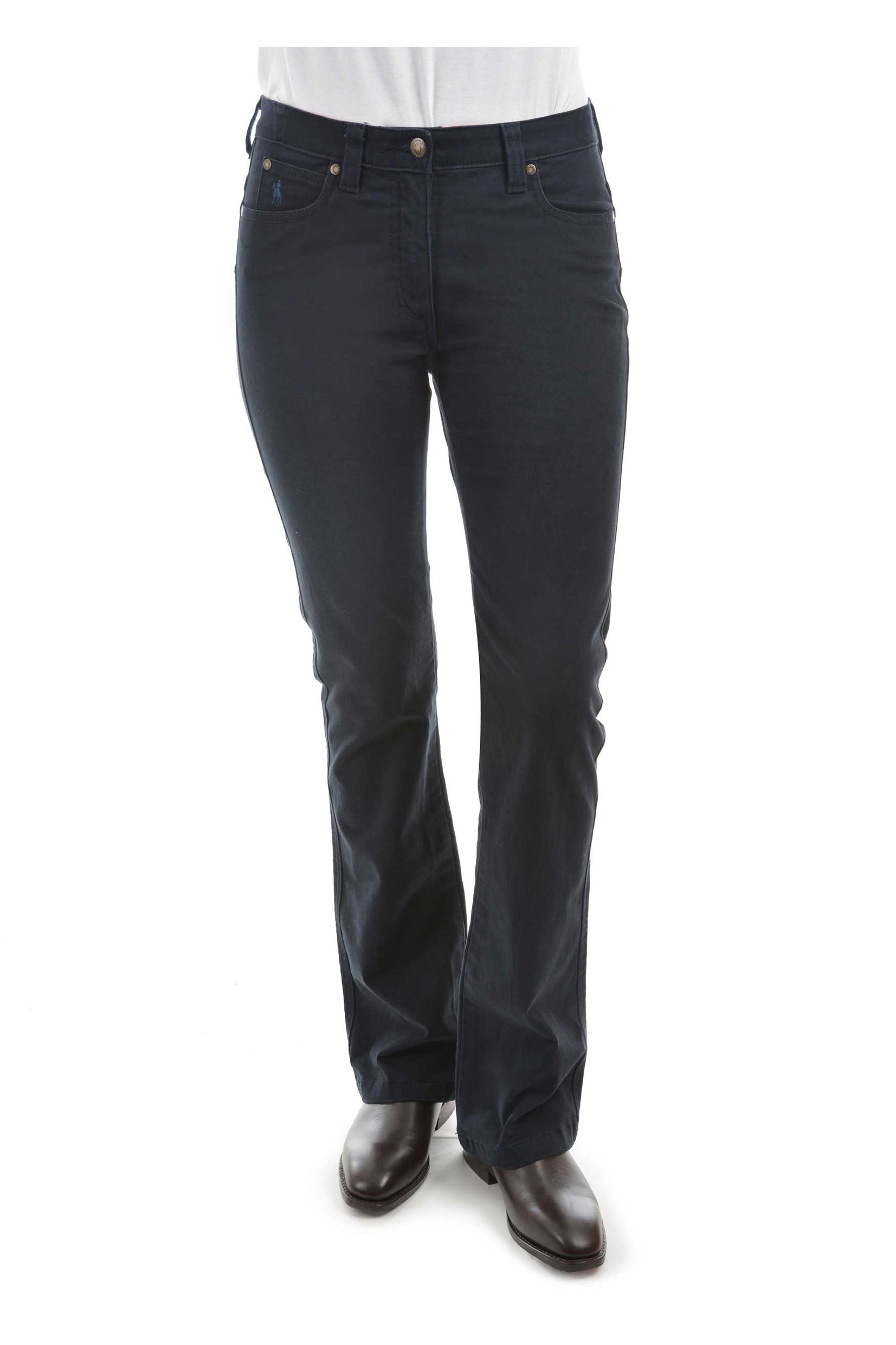 Thomas Cook Stretch Moleskin Wonder Jean® Boot Leg