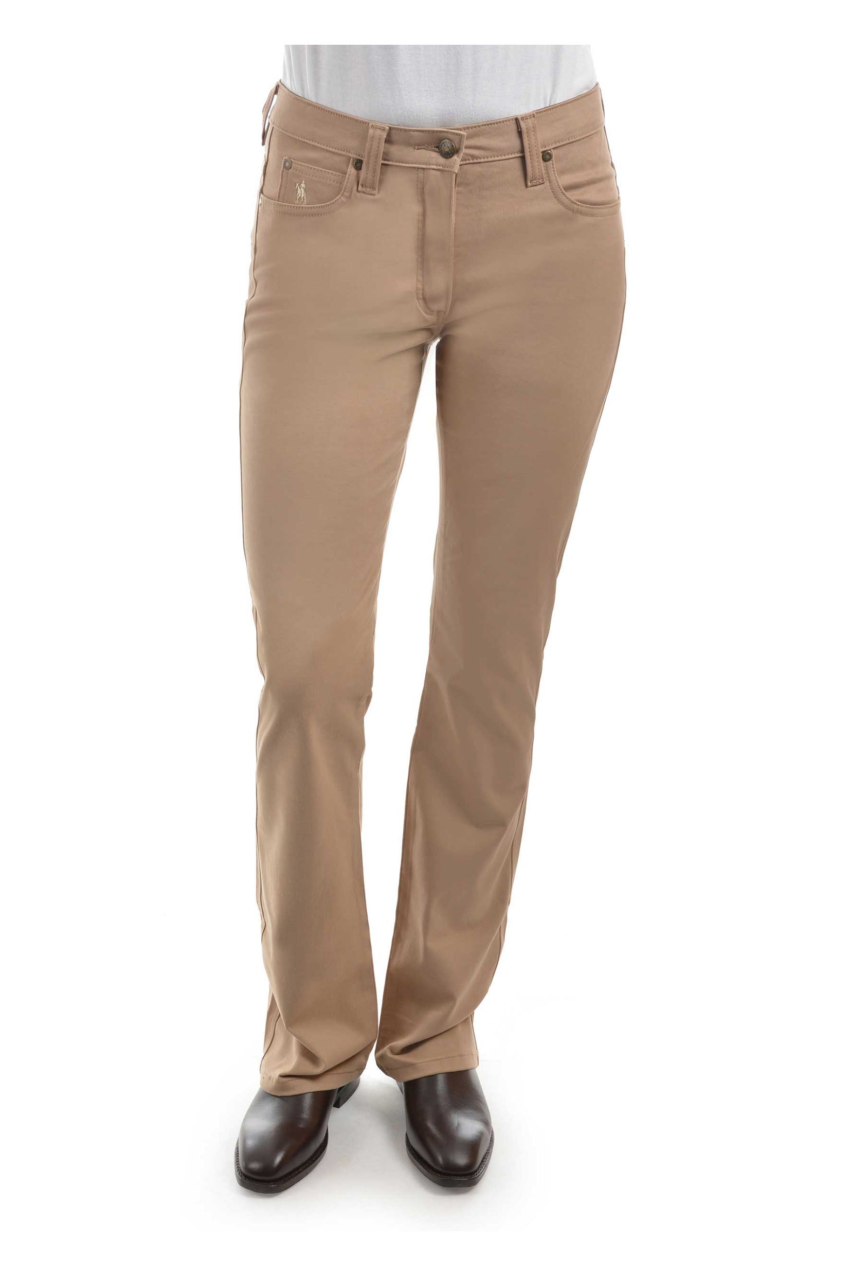 Thomas Cook Stretch Moleskin Wonder Jean® Boot Leg