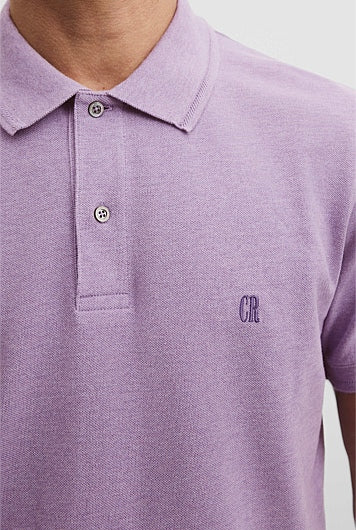 Cotton Pique Polo