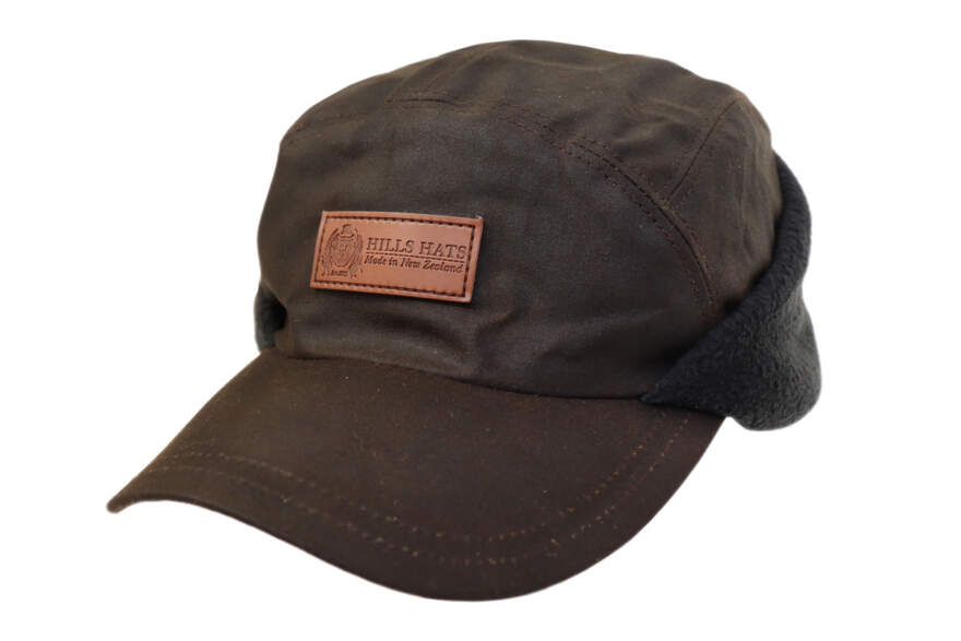 Hills Hats Oilskin Cap