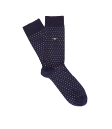 Fine Gauge Cotton Socks