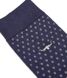 Fine Gauge Cotton Socks