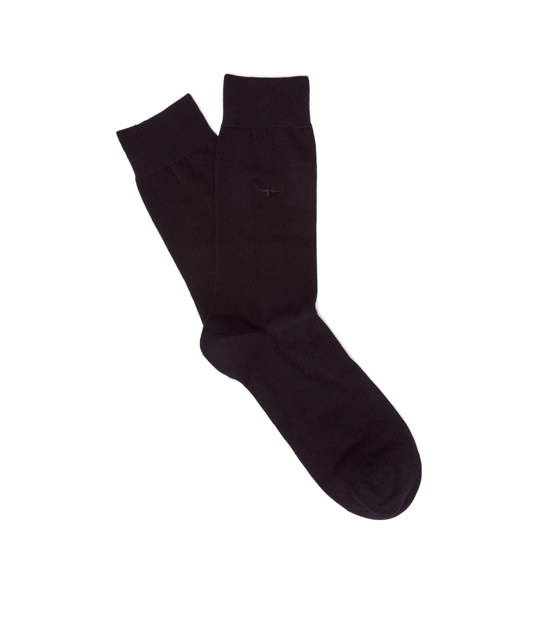 Fine Gauge Cotton Socks