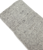 Augusta Socks - Grey Marle