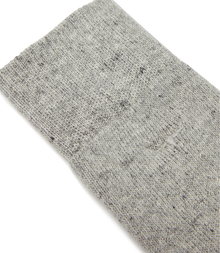Augusta Socks - Grey Marle