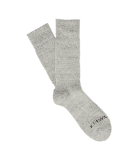 Augusta Socks - Grey Marle