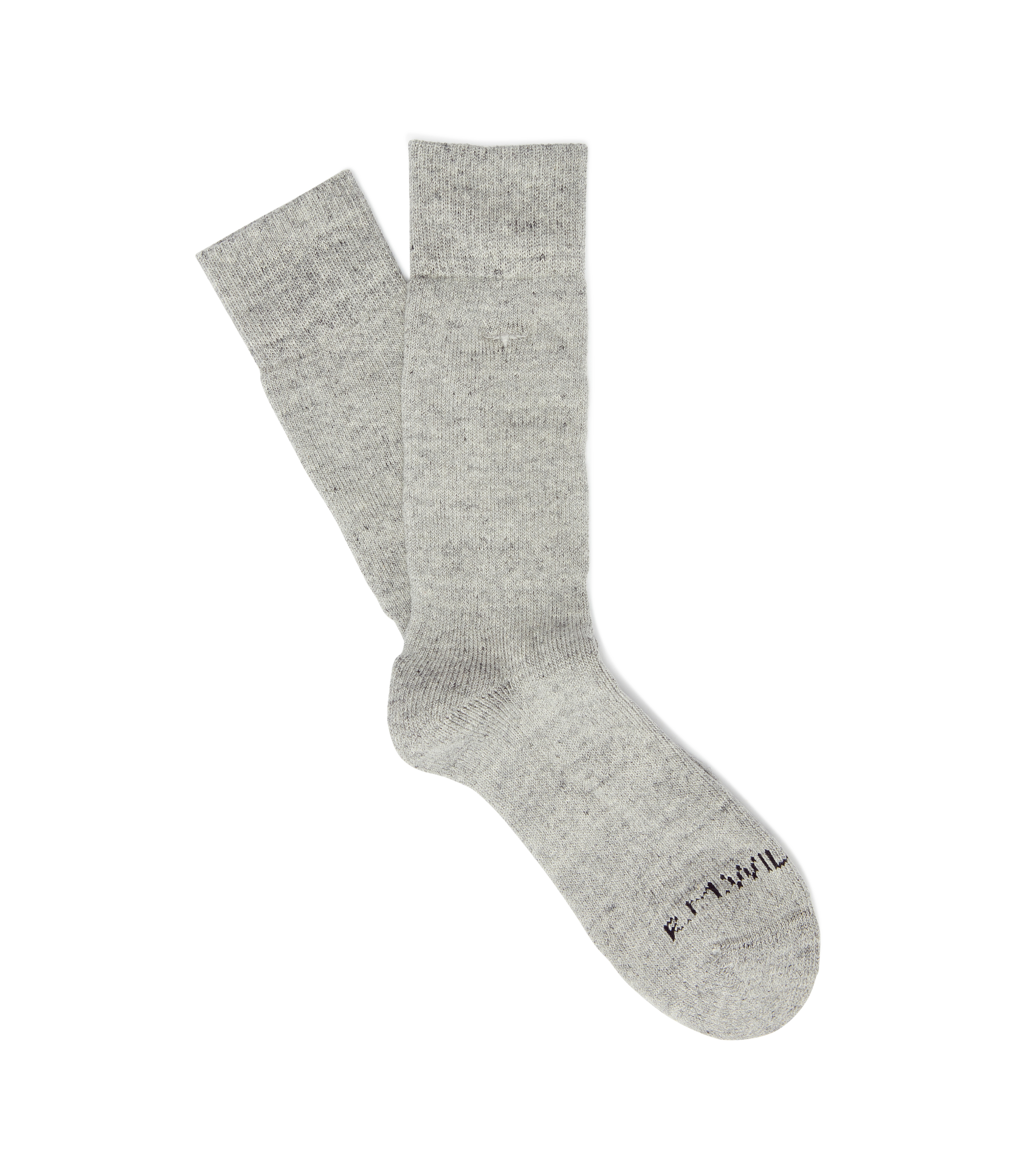 Augusta Socks - Grey Marle