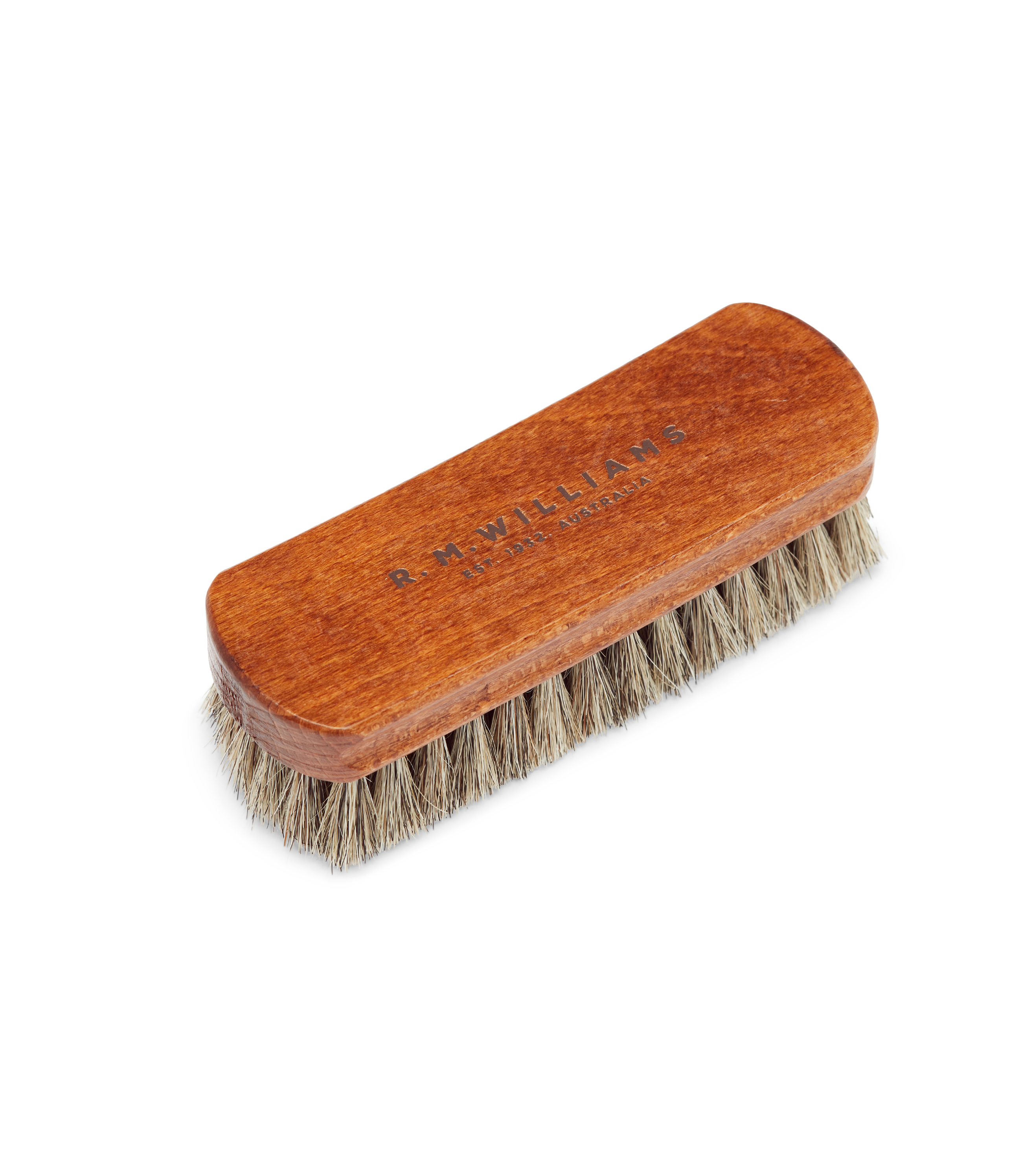 R.M.Williams Medium Brush - Natural