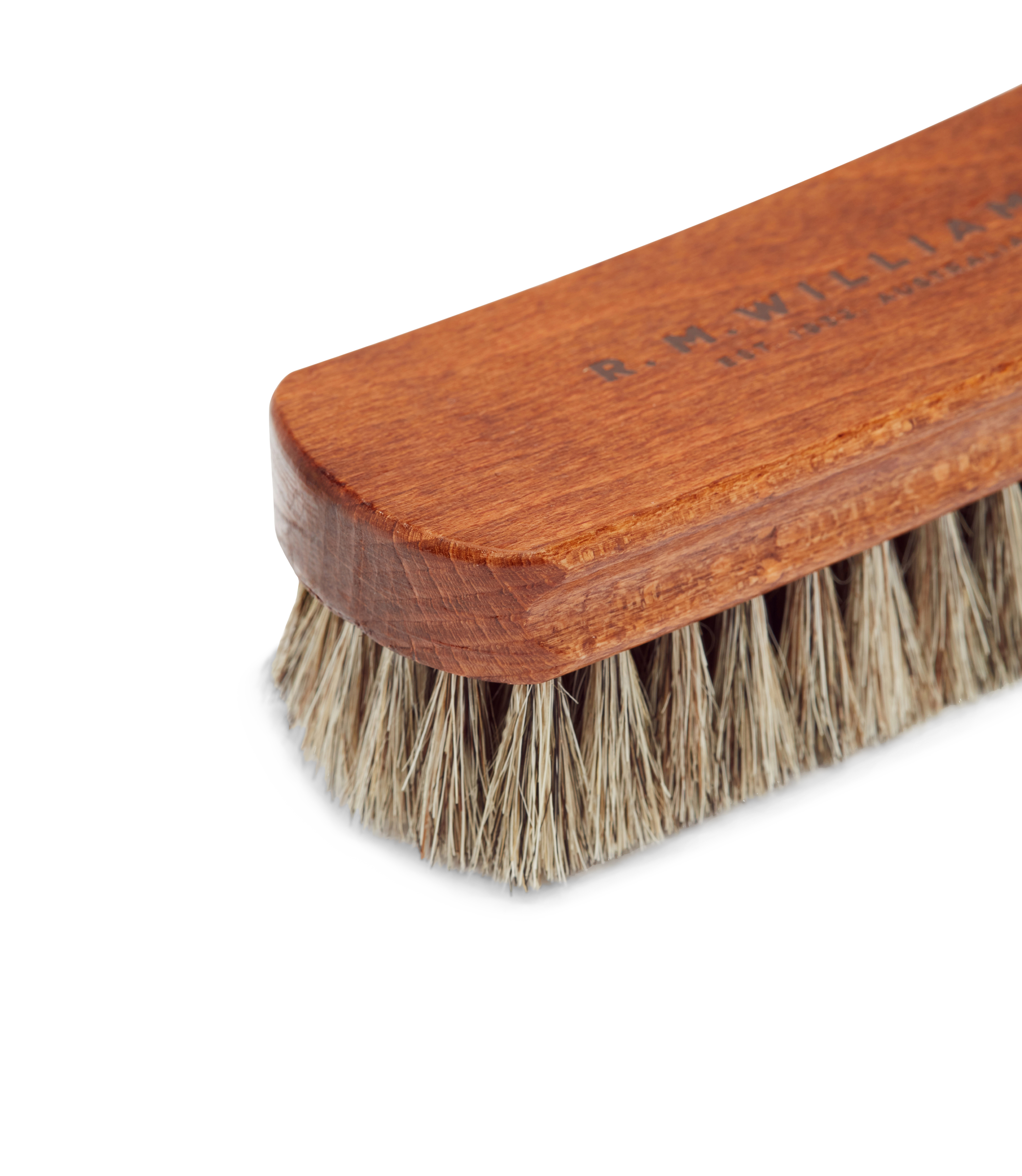 R.M.Williams Medium Brush - Natural