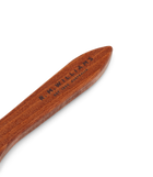 Suede Brass Bristle Brush