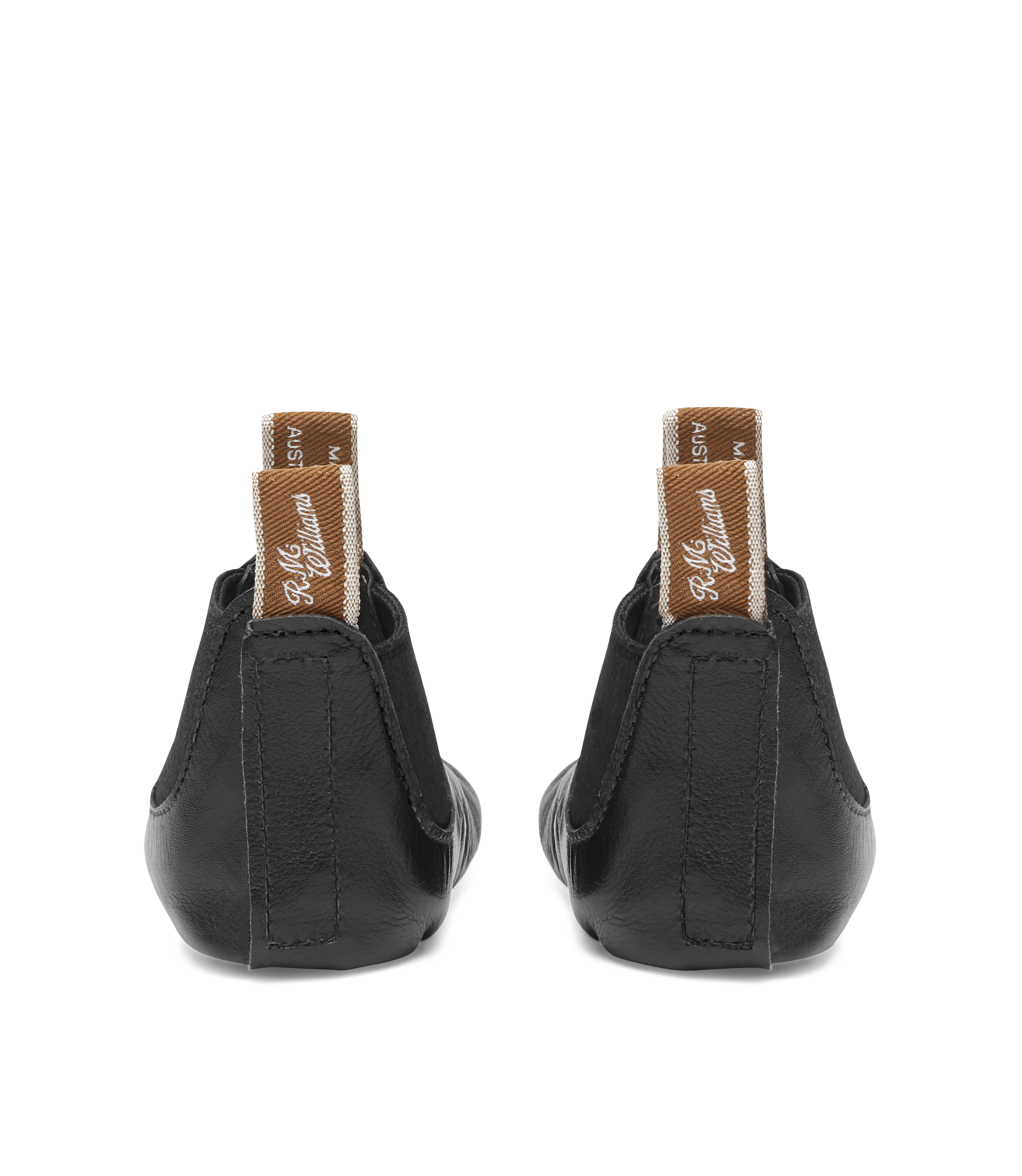 Baby Booties Black Holmes Co of Cambridge