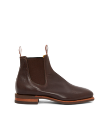 R.M.Williams Kangaroo Comfort Craftsman - Chocolate