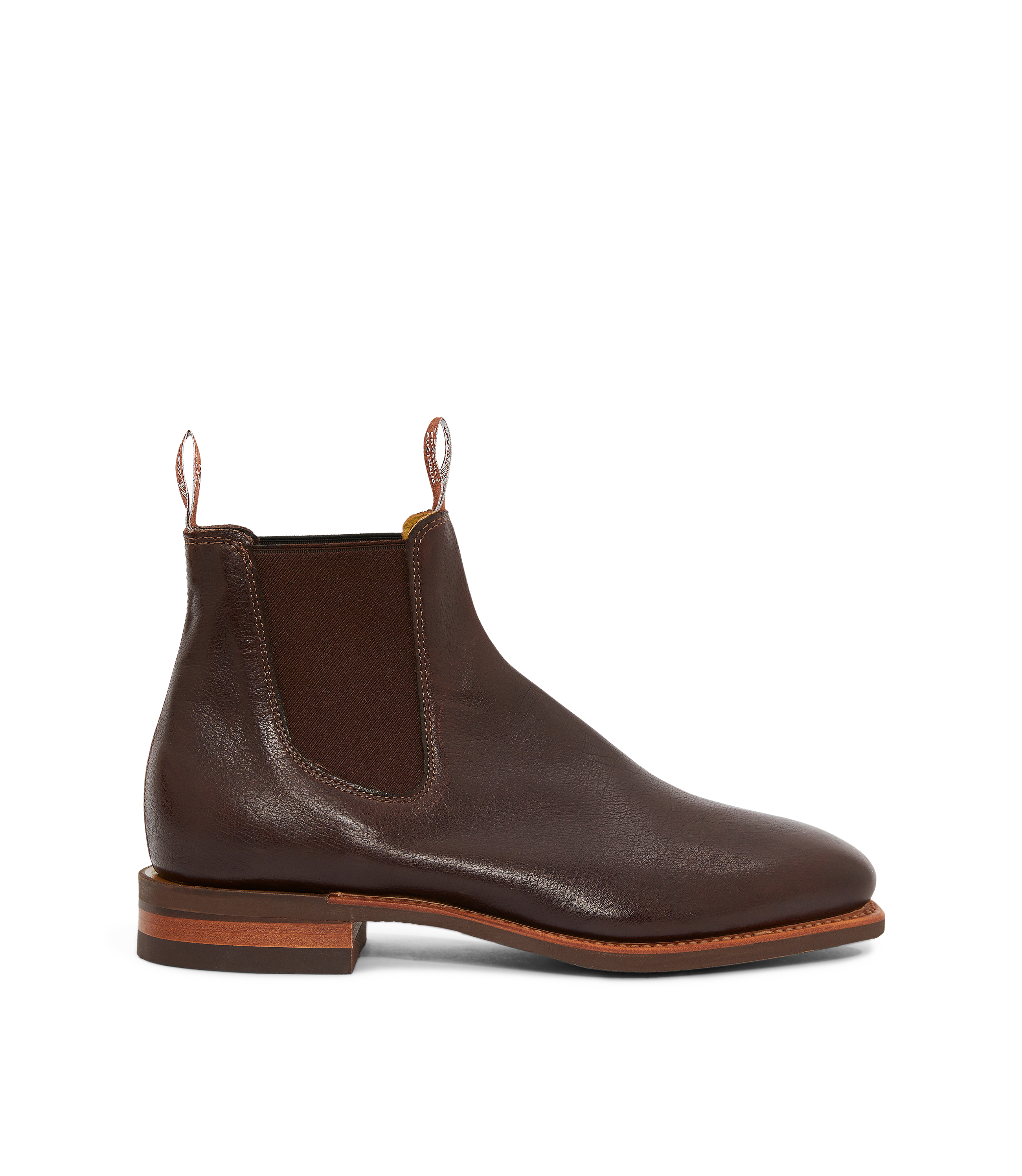 R.M.Williams Kangaroo Comfort Craftsman - Chocolate
