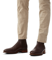 R.M.Williams Kangaroo Comfort Craftsman - Chocolate
