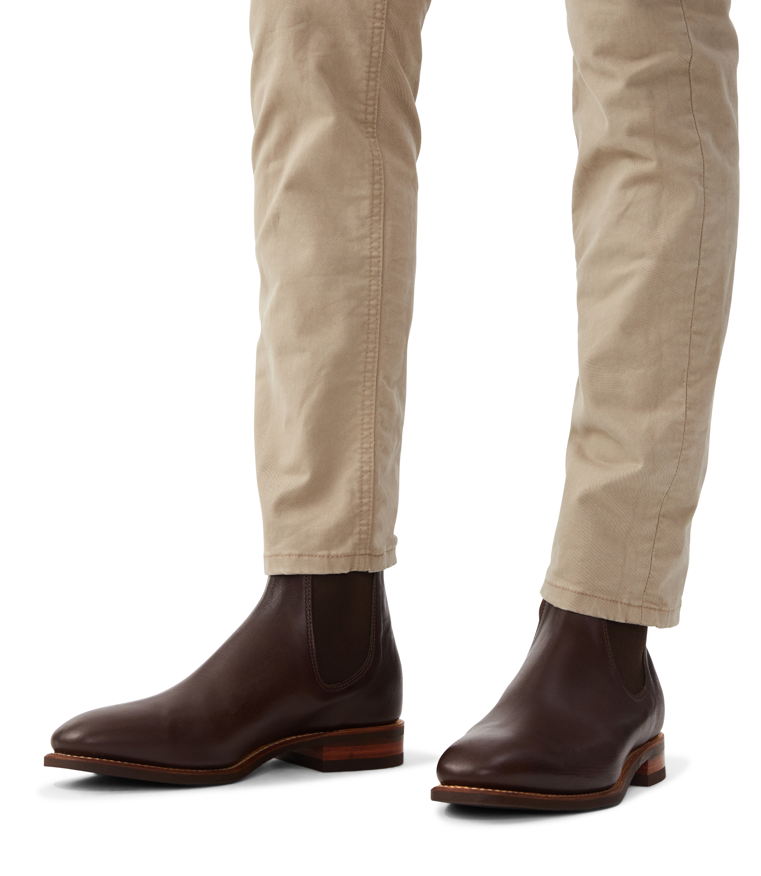 R.M.Williams Kangaroo Comfort Craftsman - Chocolate