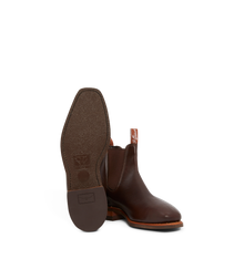R.M.Williams Kangaroo Comfort Craftsman - Chocolate