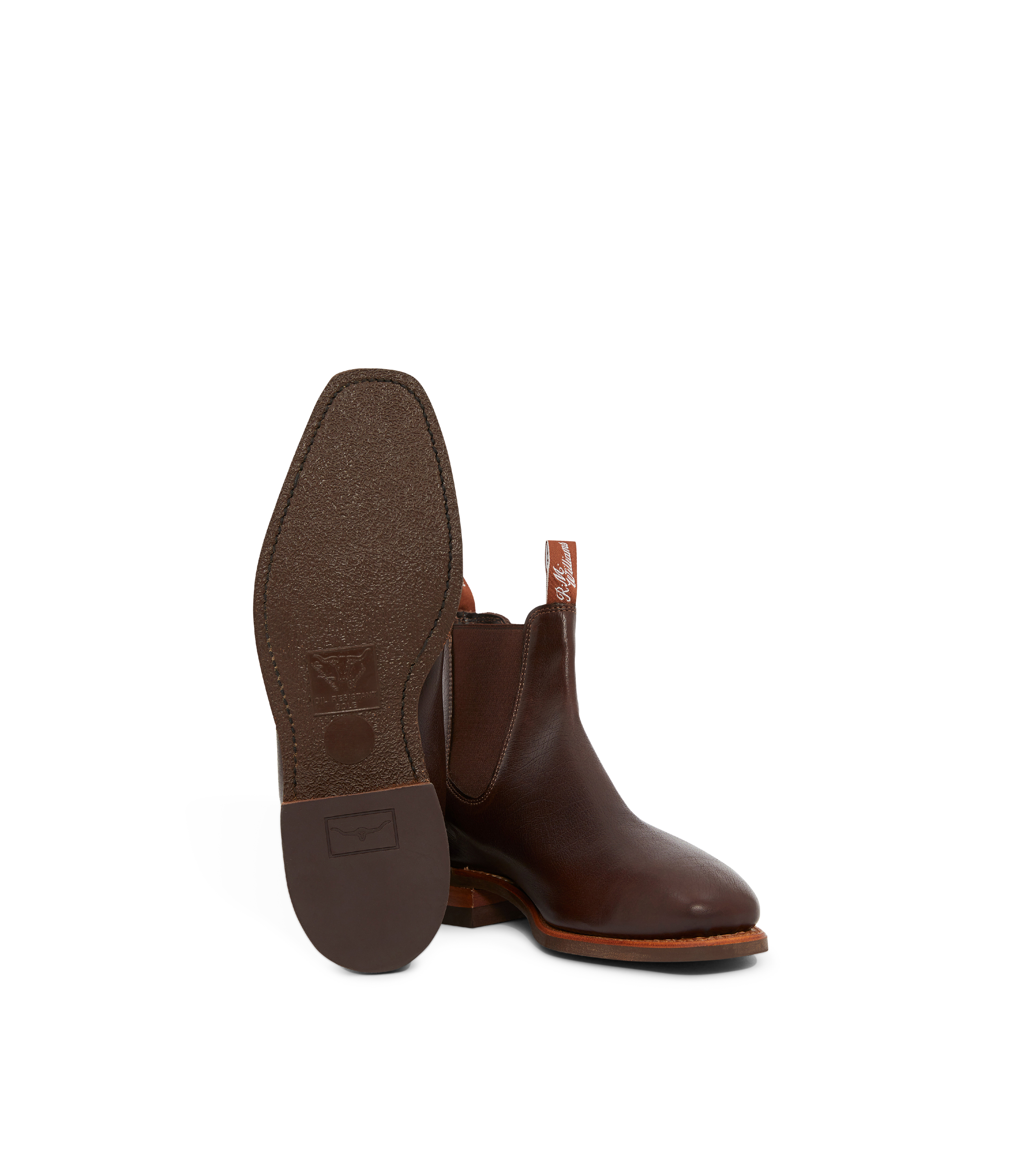 R.M.Williams Kangaroo Comfort Craftsman - Chocolate
