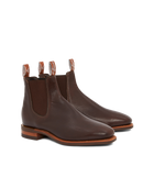 R.M.Williams Kangaroo Comfort Craftsman - Chocolate