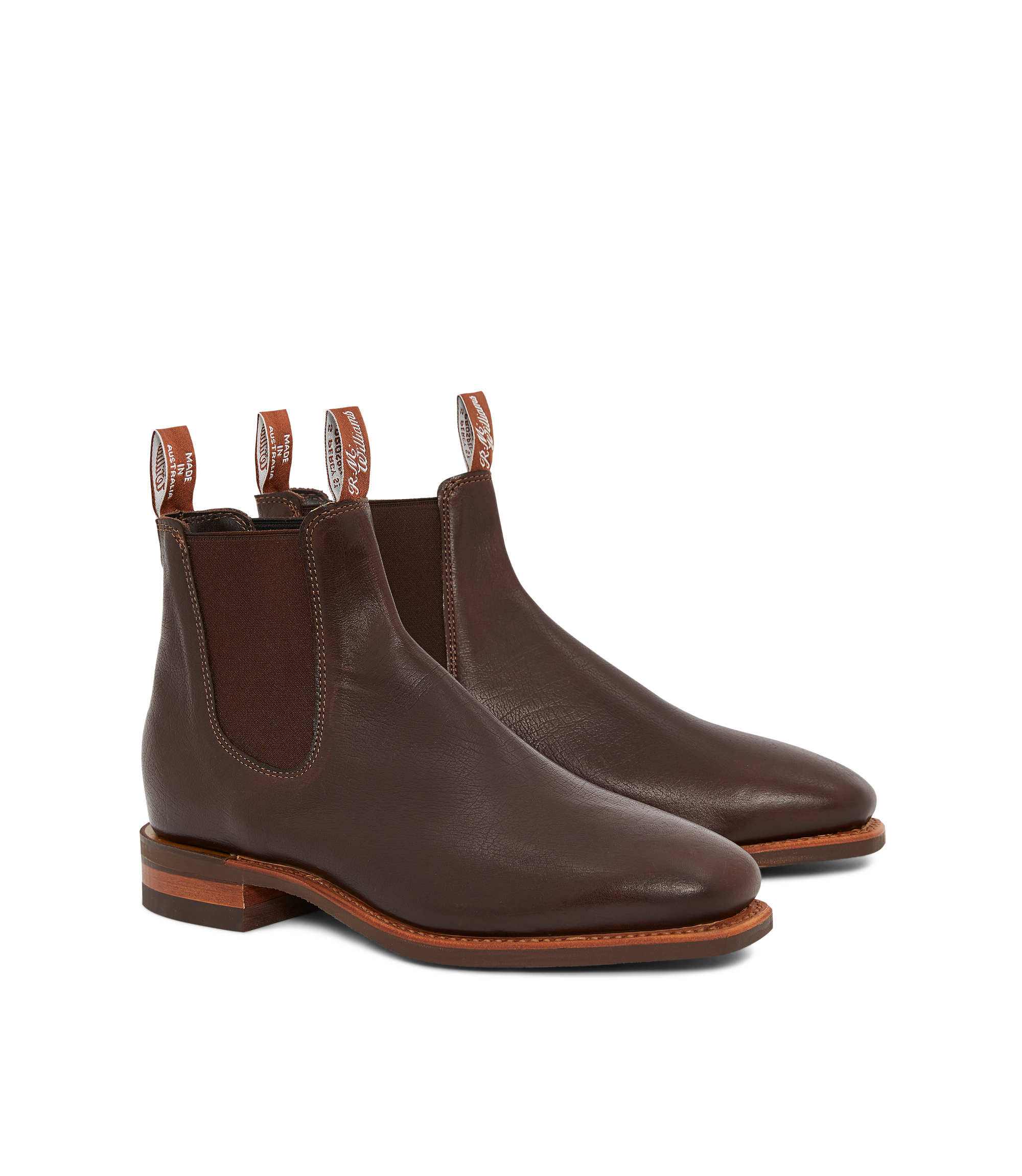 R.M.Williams Kangaroo Comfort Craftsman - Chocolate