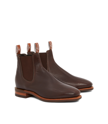 R.M.Williams Kangaroo Comfort Craftsman - Chocolate