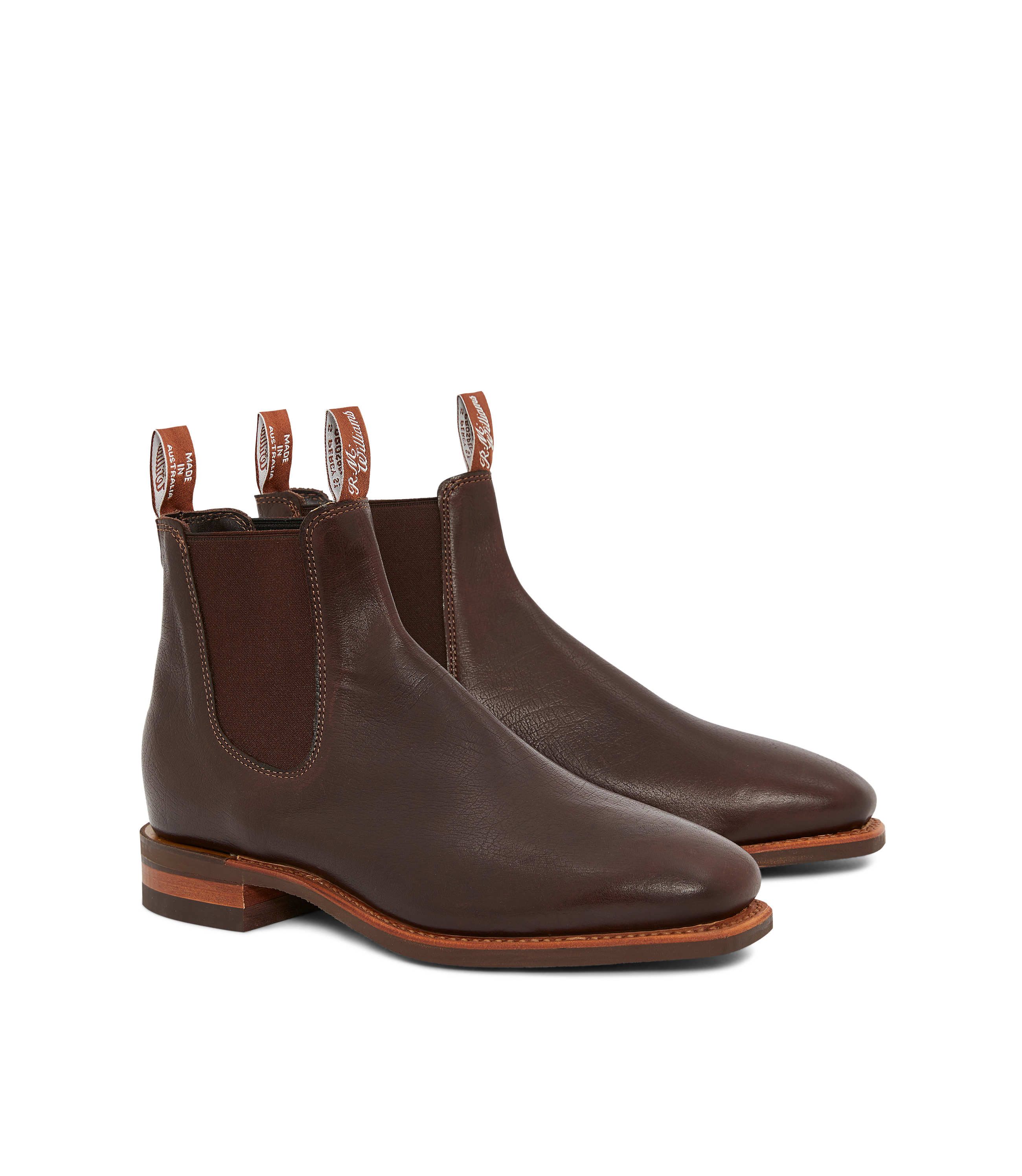 R.M.Williams Kangaroo Comfort Craftsman - Chocolate