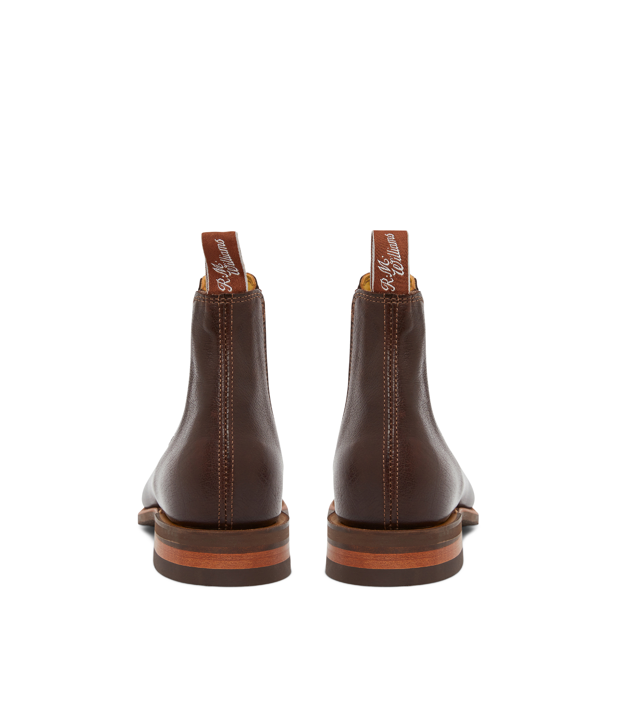 R.M.Williams Kangaroo Comfort Craftsman - Chocolate