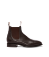 Craftsman Boot - Kangaroo Leather - Chestnut