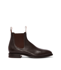 Craftsman Boot - Kangaroo Leather - Chestnut