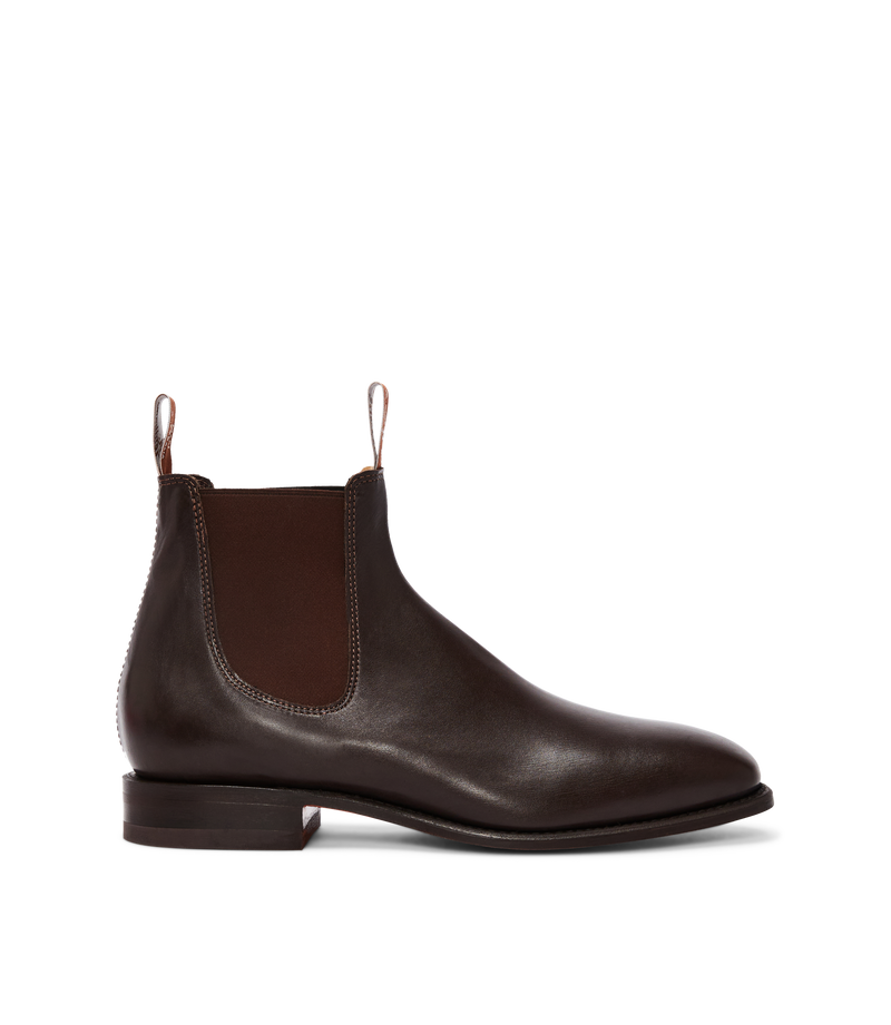 Craftsman Boot - Kangaroo Leather - Chestnut