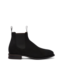 Comfort Craftsman Suede - Black