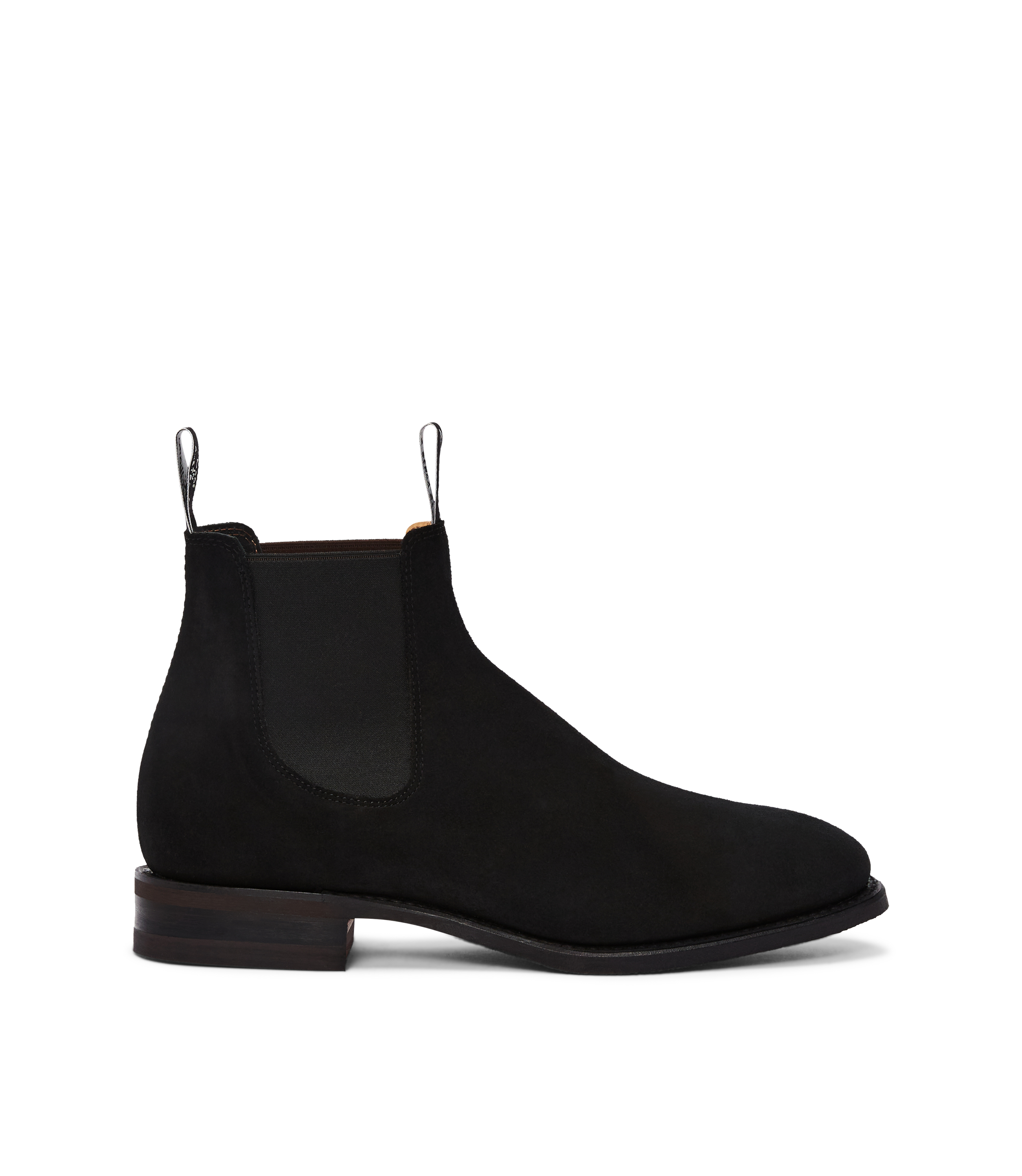 Comfort Craftsman Suede - Black