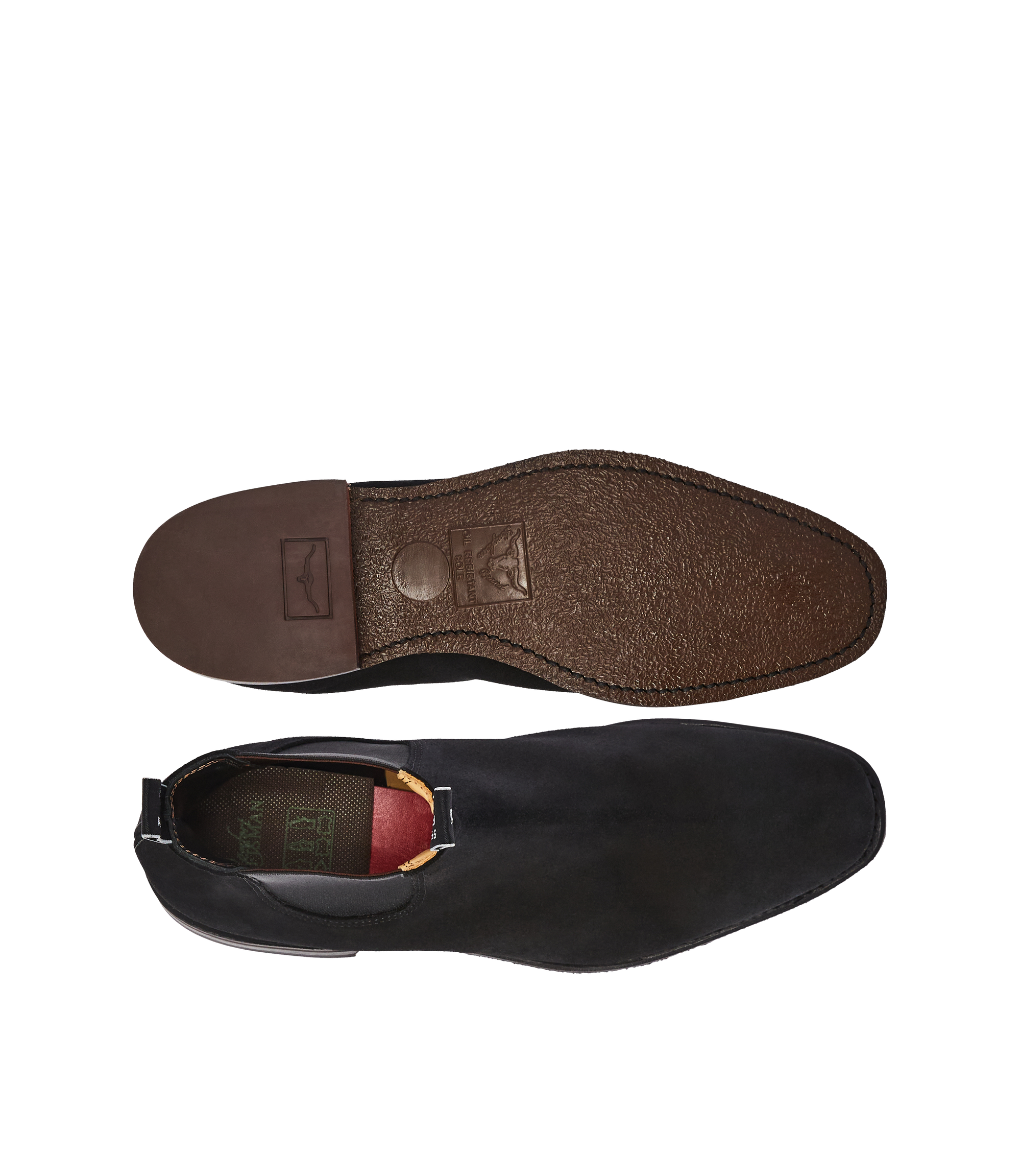 Comfort Craftsman Suede - Black