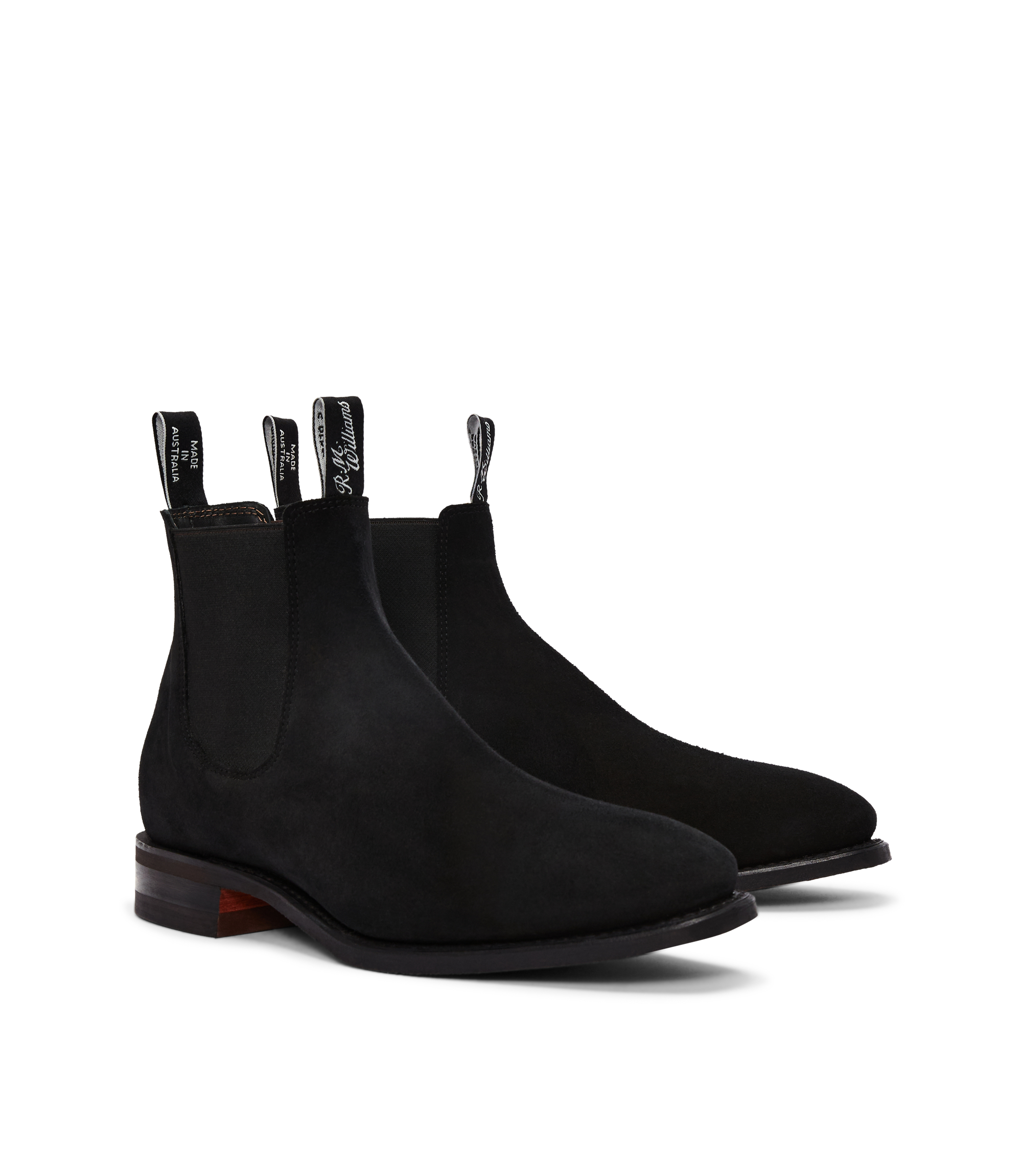 Comfort Craftsman Suede - Black