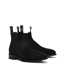 Comfort Craftsman Suede - Black