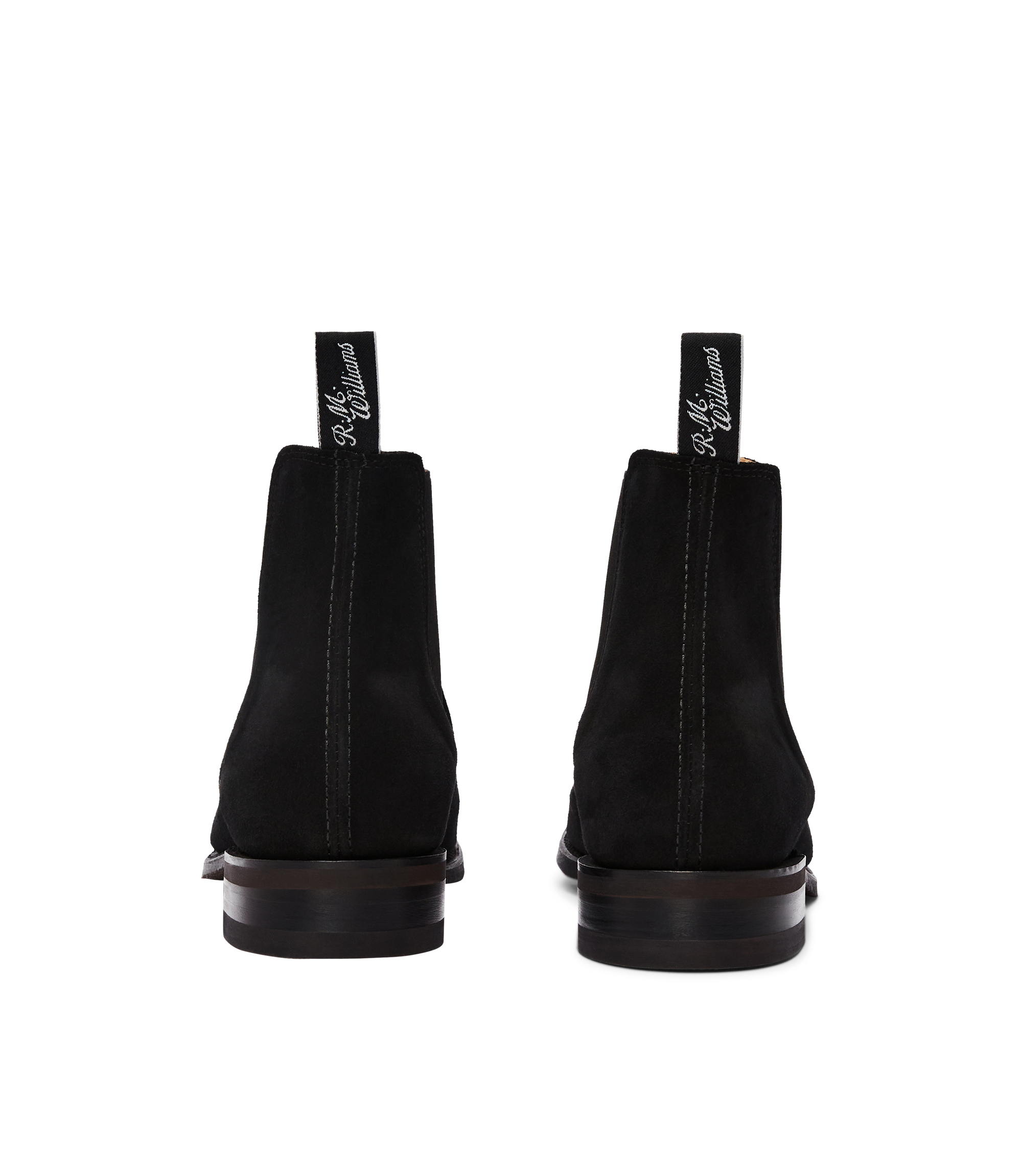 Comfort Craftsman Suede - Black