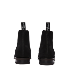 Comfort Craftsman Suede - Black