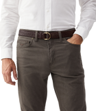1 1/2" Plaited 'O' Ring Belt
