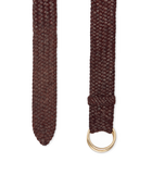 1 1/2" Plaited 'O' Ring Belt