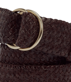 1 1/2" Plaited 'O' Ring Belt