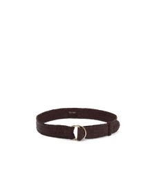 1 1/2" Plaited 'O' Ring Belt
