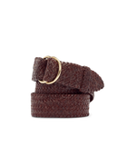 1 1/2" Plaited 'O' Ring Belt